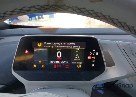 2021 Volkswagen Id.4 1St Edition из США, поврежденный, VIN WVGDMPE23MP019594